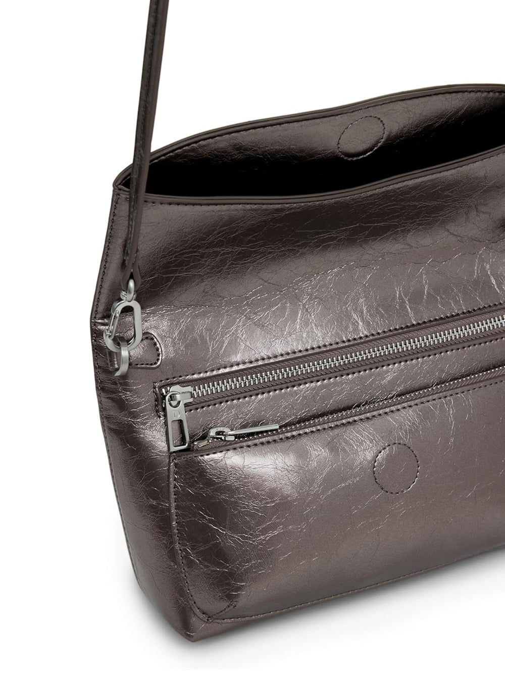 DESIGUAL Borsa a Spalla Donna - Argento modello 25WAXPAQ