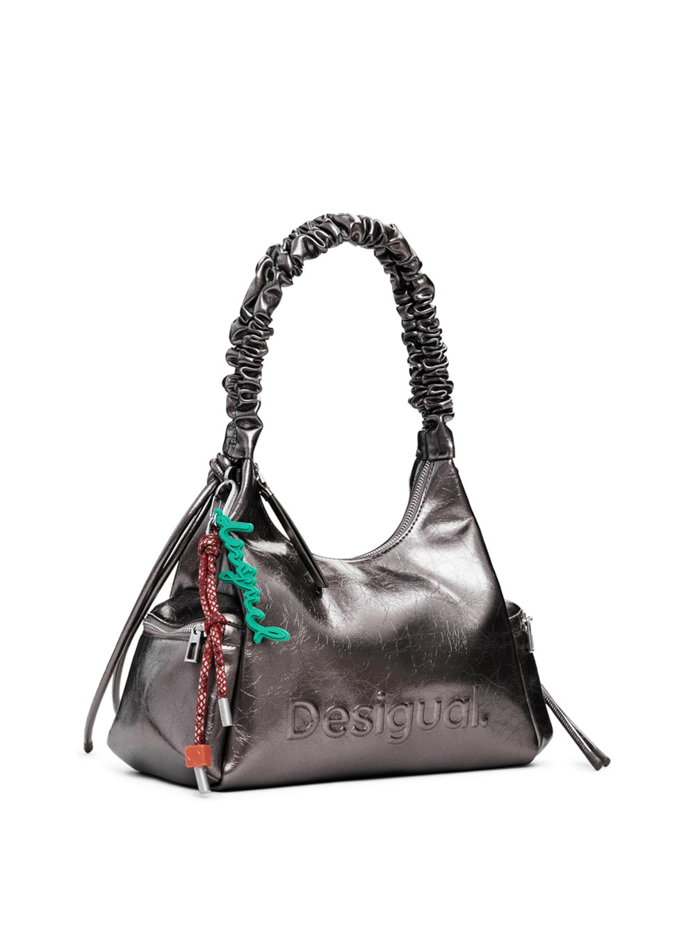 DESIGUAL Borsa a Spalla Donna - Argento modello 25WAXPAS