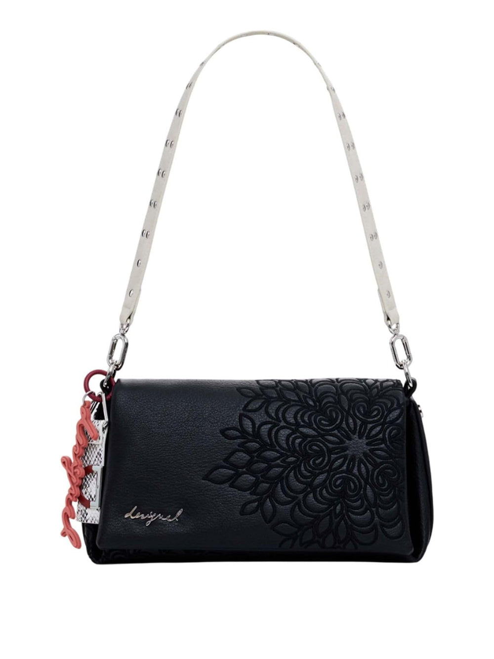 DESIGUAL Borsa a Tracolla Donna - Nero modello 25WAXPBD