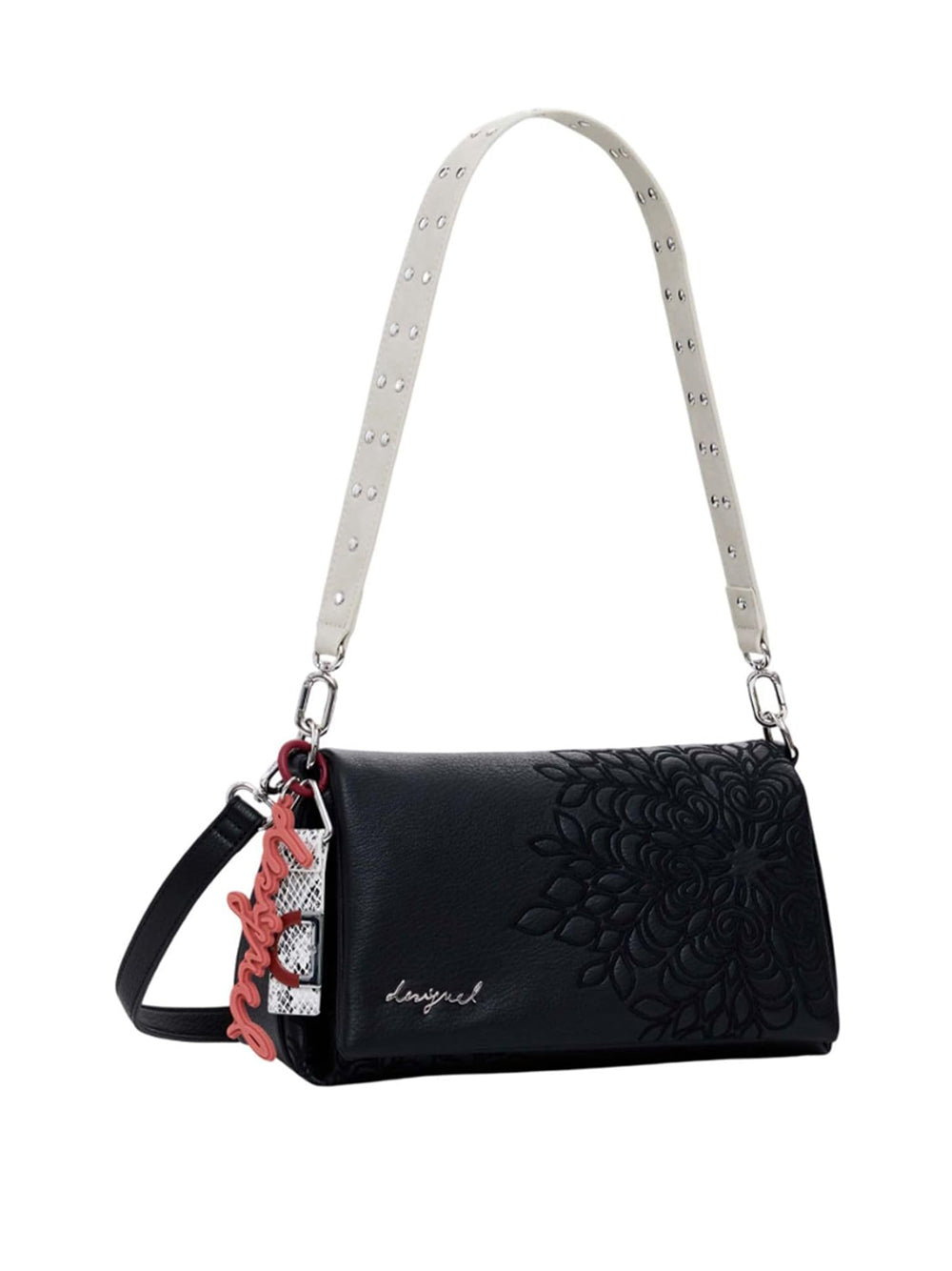 DESIGUAL Borsa a Tracolla Donna - Nero modello 25WAXPBD