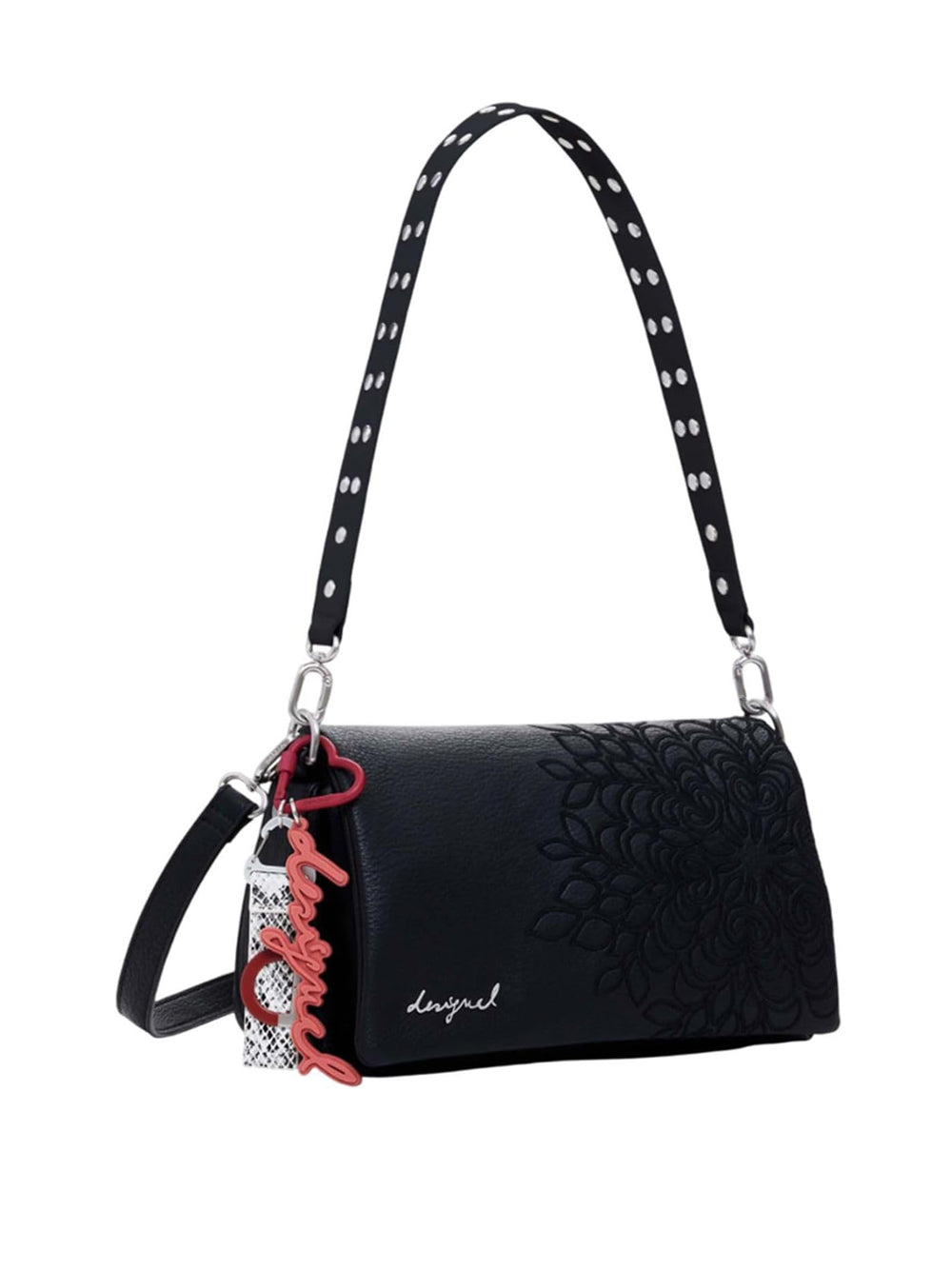 DESIGUAL Borsa a Tracolla Donna - Nero modello 25WAXPBD