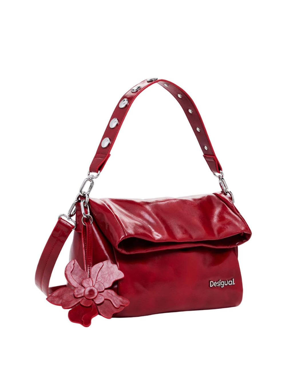 DESIGUAL Borsa a Tracolla Donna - Rosso modello 25WAXPCA