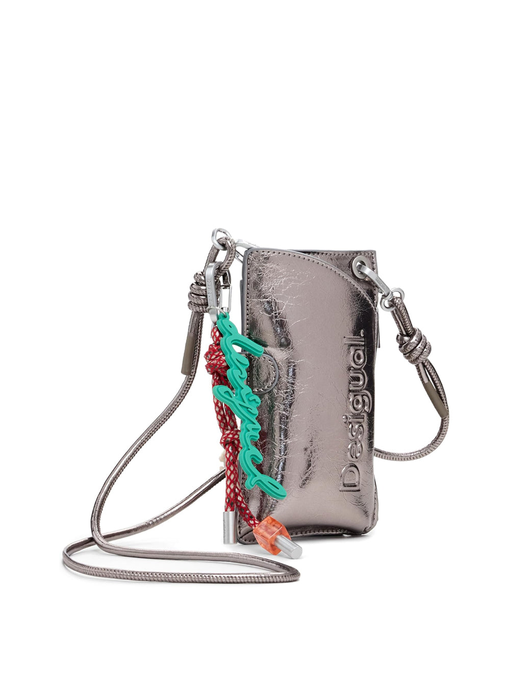 DESIGUAL Portafoglio Donna - Argento modello 25WAYP24