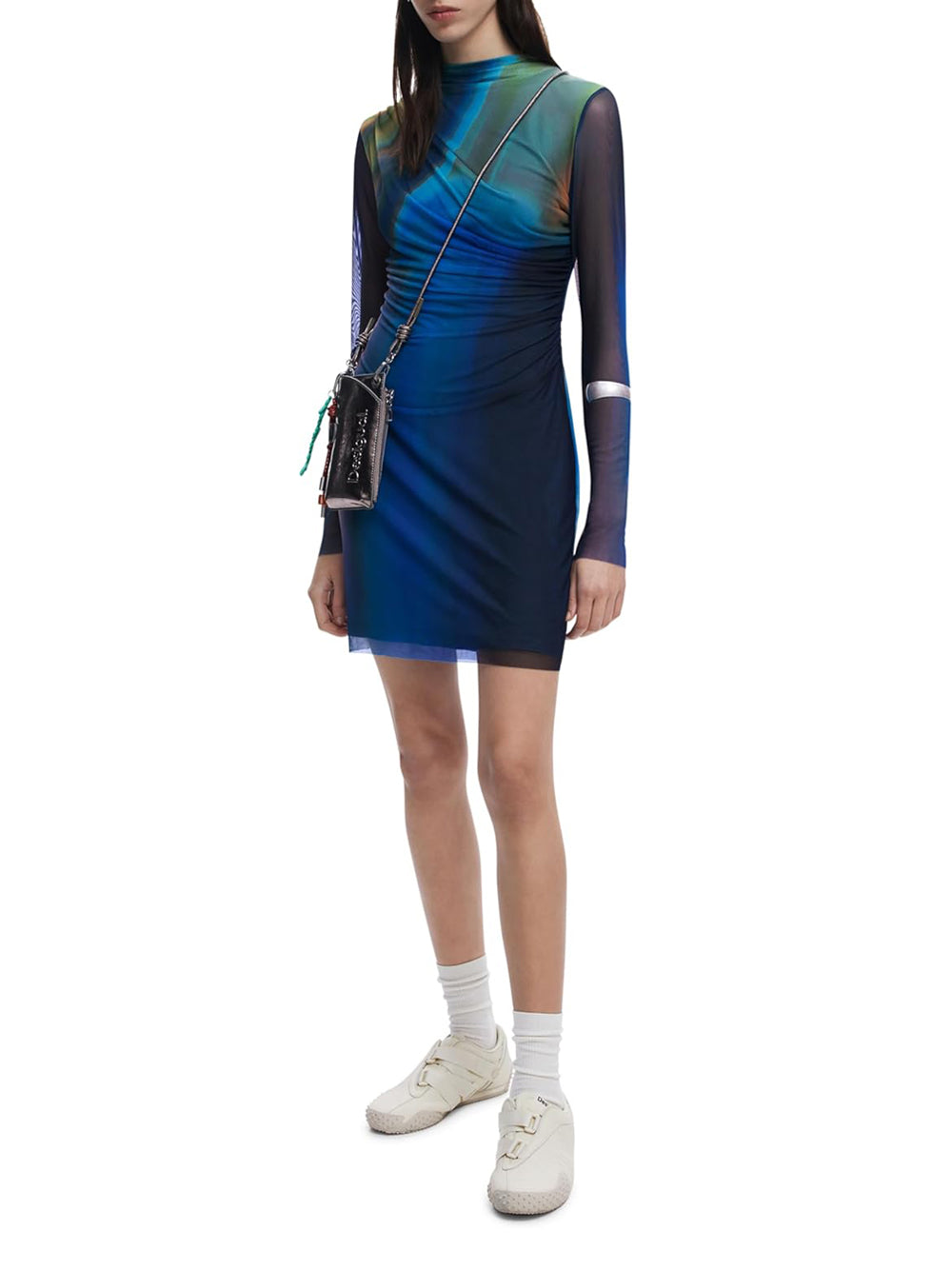 DESIGUAL Portafoglio Donna - Argento modello 25WAYP24