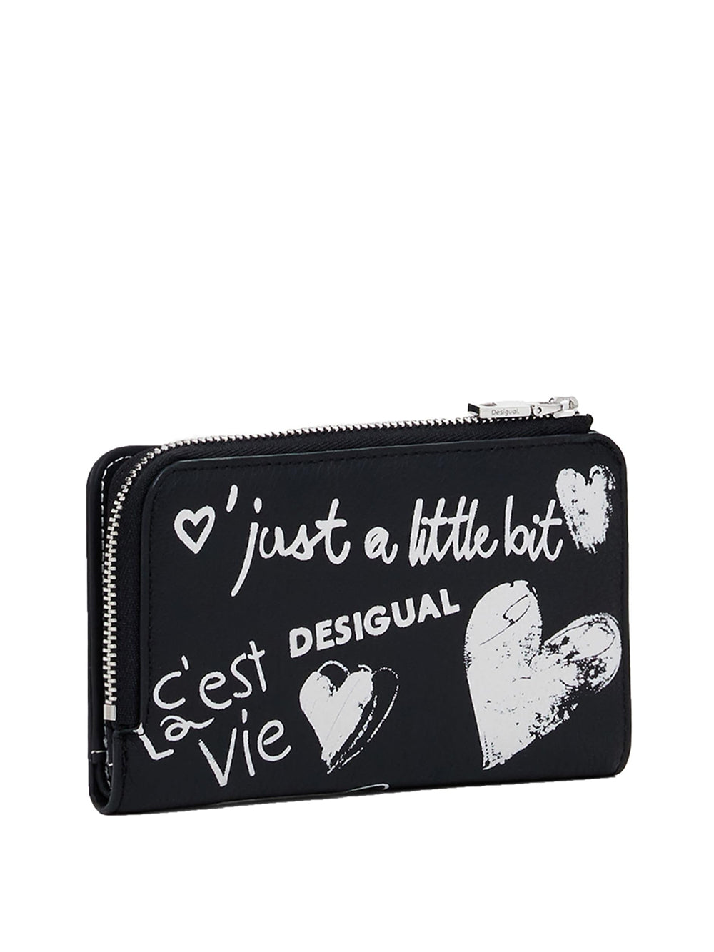 DESIGUAL Portafoglio Donna - Nero modello 25WAYP44