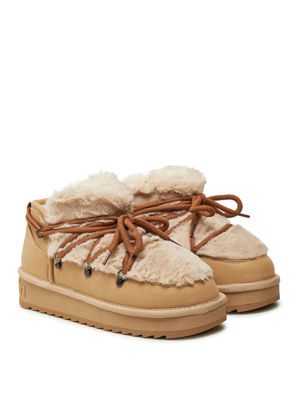 D.FRANKLIN Stivaletti Mammut Donna - Beige modello DFSH370011