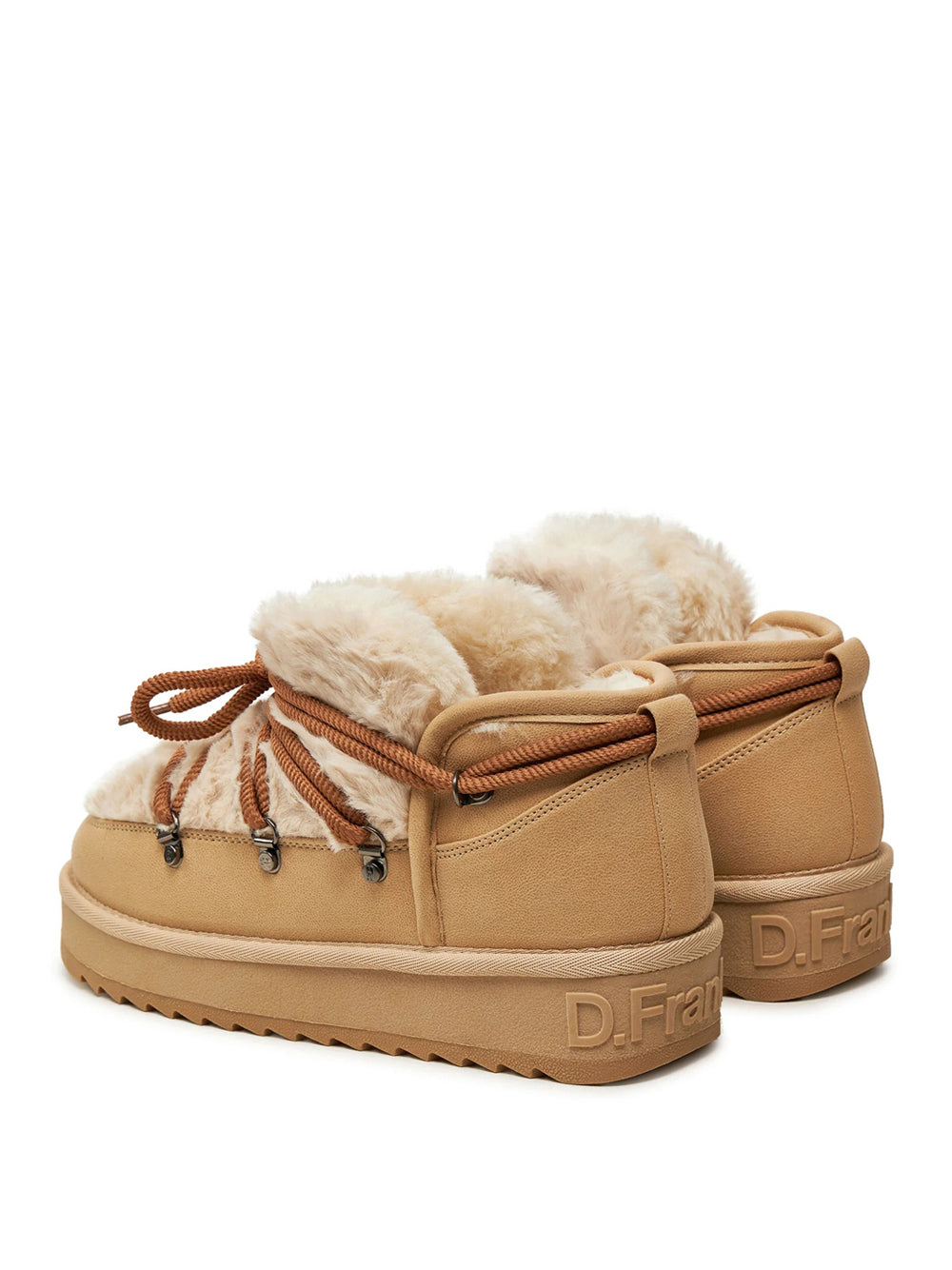 D.FRANKLIN Stivaletti Mammut Donna - Beige modello DFSH370011