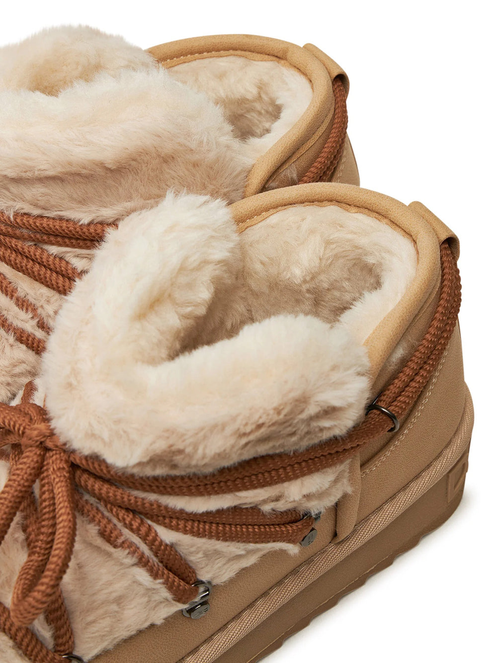 D.FRANKLIN Stivaletti Mammut Donna - Beige modello DFSH370011