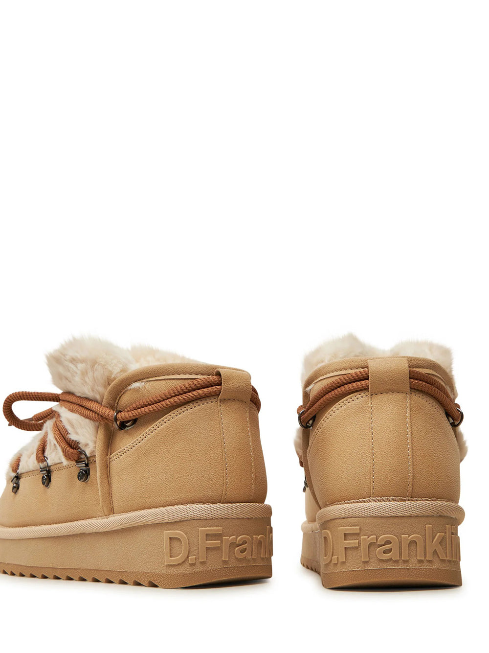 D.FRANKLIN Stivaletti Mammut Donna - Beige modello DFSH370011