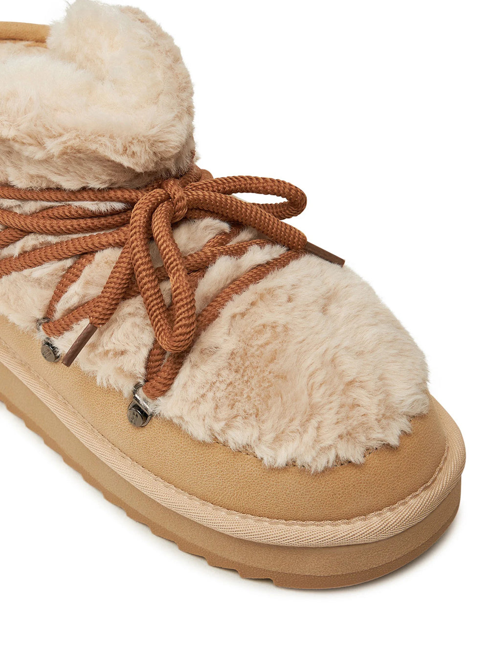 D.FRANKLIN Stivaletti Mammut Donna - Beige modello DFSH370011