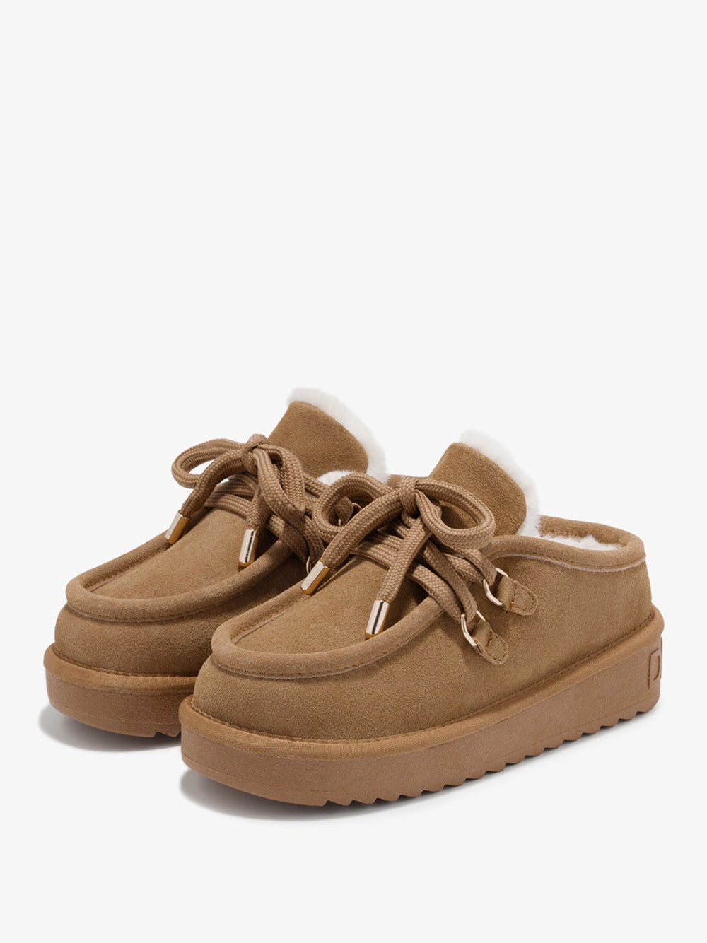 D.FRANKLIN Sabot Mammut Donna - Marrone modello DFSH375005