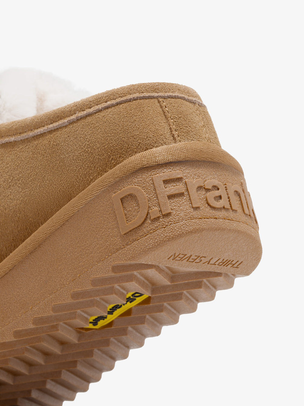 D.FRANKLIN Sabot Mammut Donna - Marrone modello DFSH375005