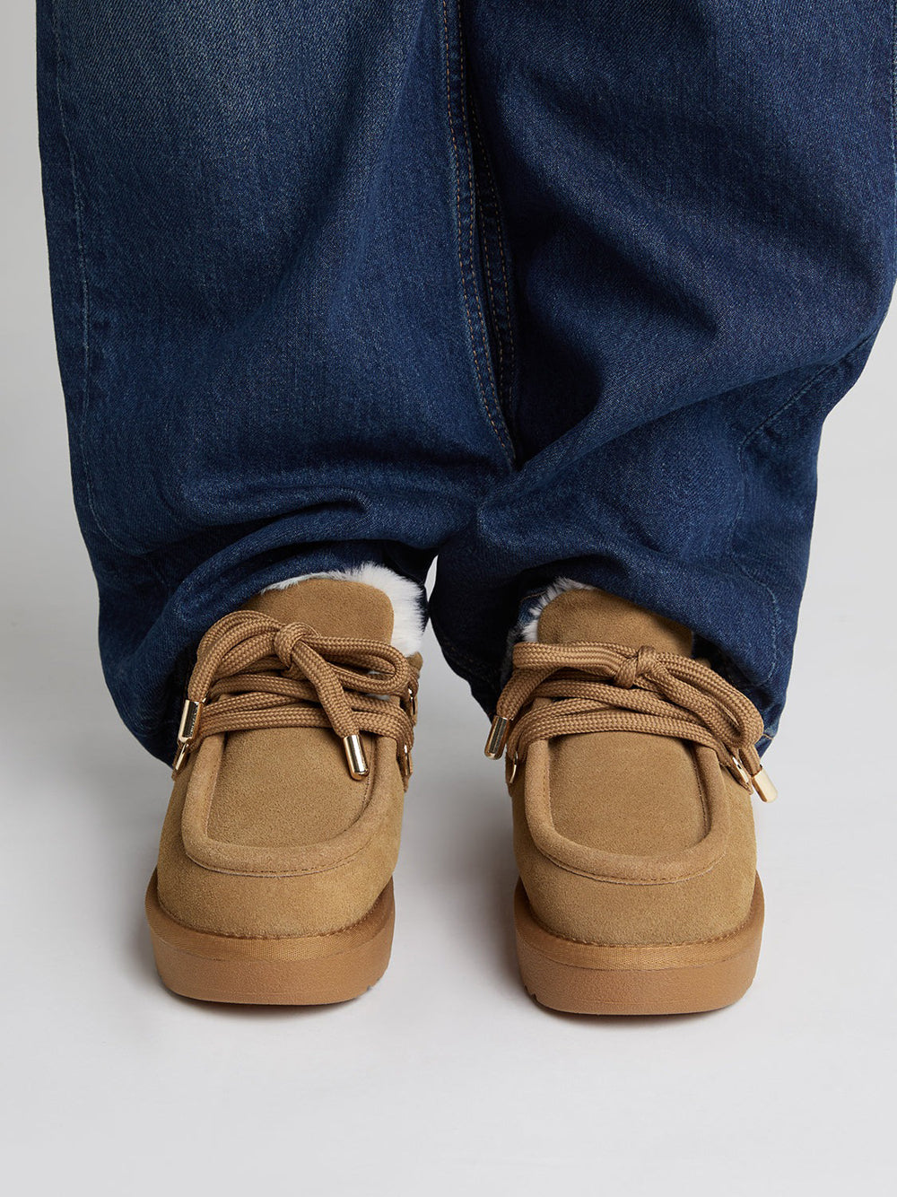 D.FRANKLIN Sabot Mammut Donna - Marrone modello DFSH375005