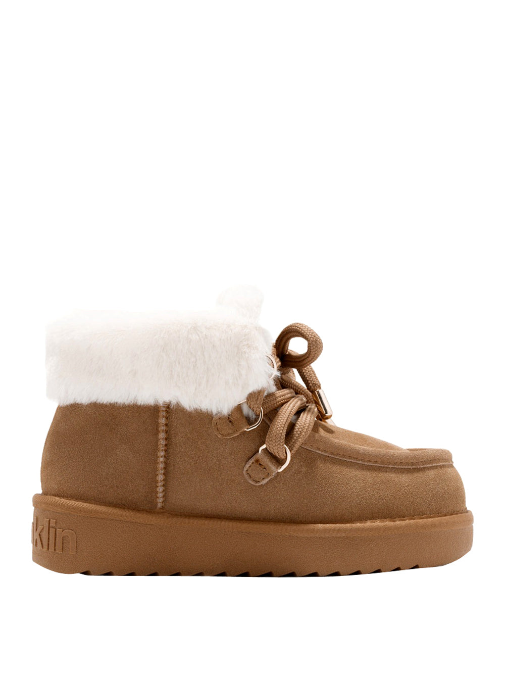 D.FRANKLIN Stivaletti Mammut Donna - Marrone modello DFSH375006