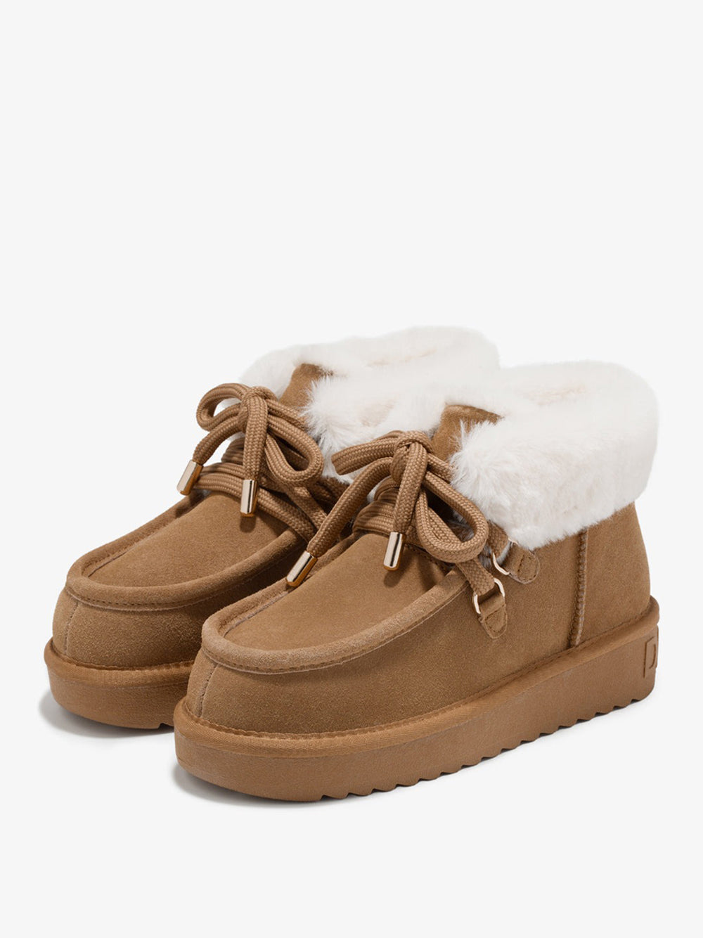 D.FRANKLIN Stivaletti Mammut Donna - Marrone modello DFSH375006