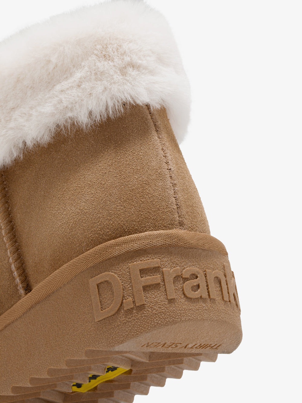 D.FRANKLIN Stivaletti Mammut Donna - Marrone modello DFSH375006