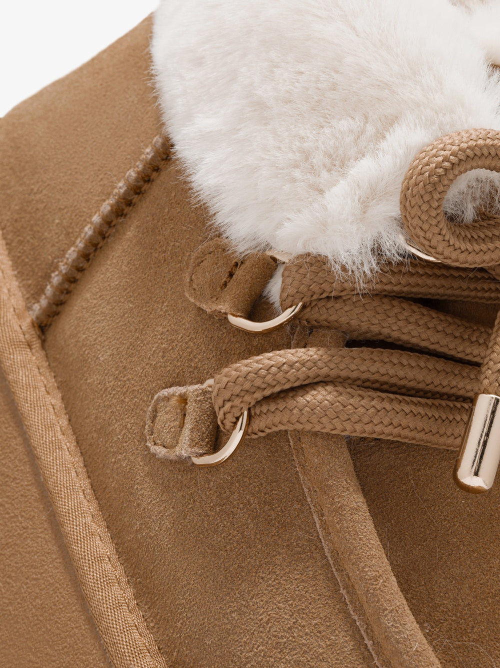 D.FRANKLIN Stivaletti Mammut Donna - Marrone modello DFSH375006