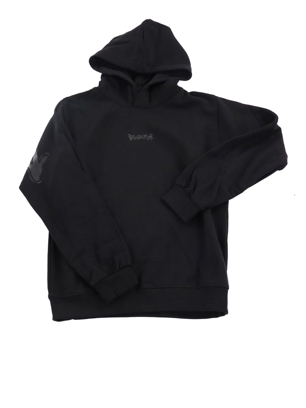 DISCLAIMER KIDS Felpa Bambino - Nero modello 25IDK58600