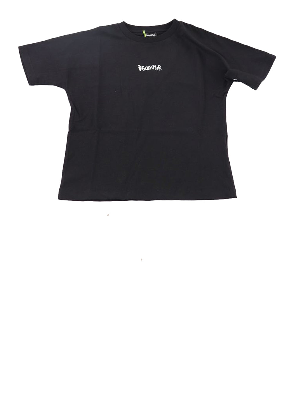 DISCLAIMER KIDS T-shirt Bambino - Nero modello 25IDK58603