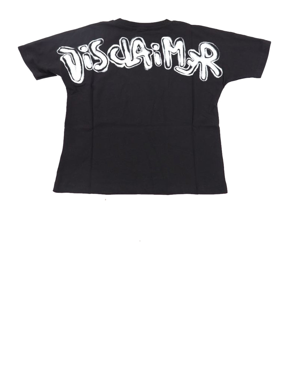DISCLAIMER KIDS T-shirt Bambino - Nero modello 25IDK58603