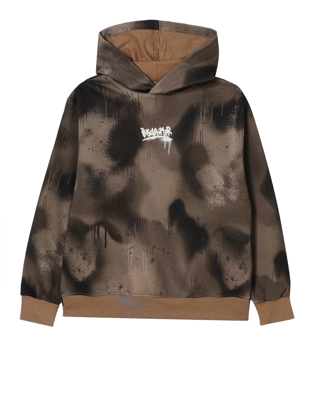 DISCLAIMER KIDS Felpa Bambino - Marrone modello 25IDK58633