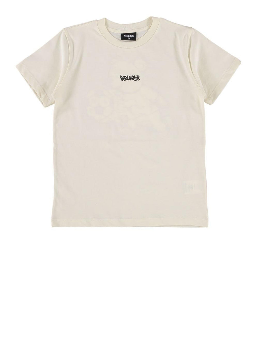 DISCLAIMER KIDS T-shirt Bambino - Bianco modello 25IDK58674