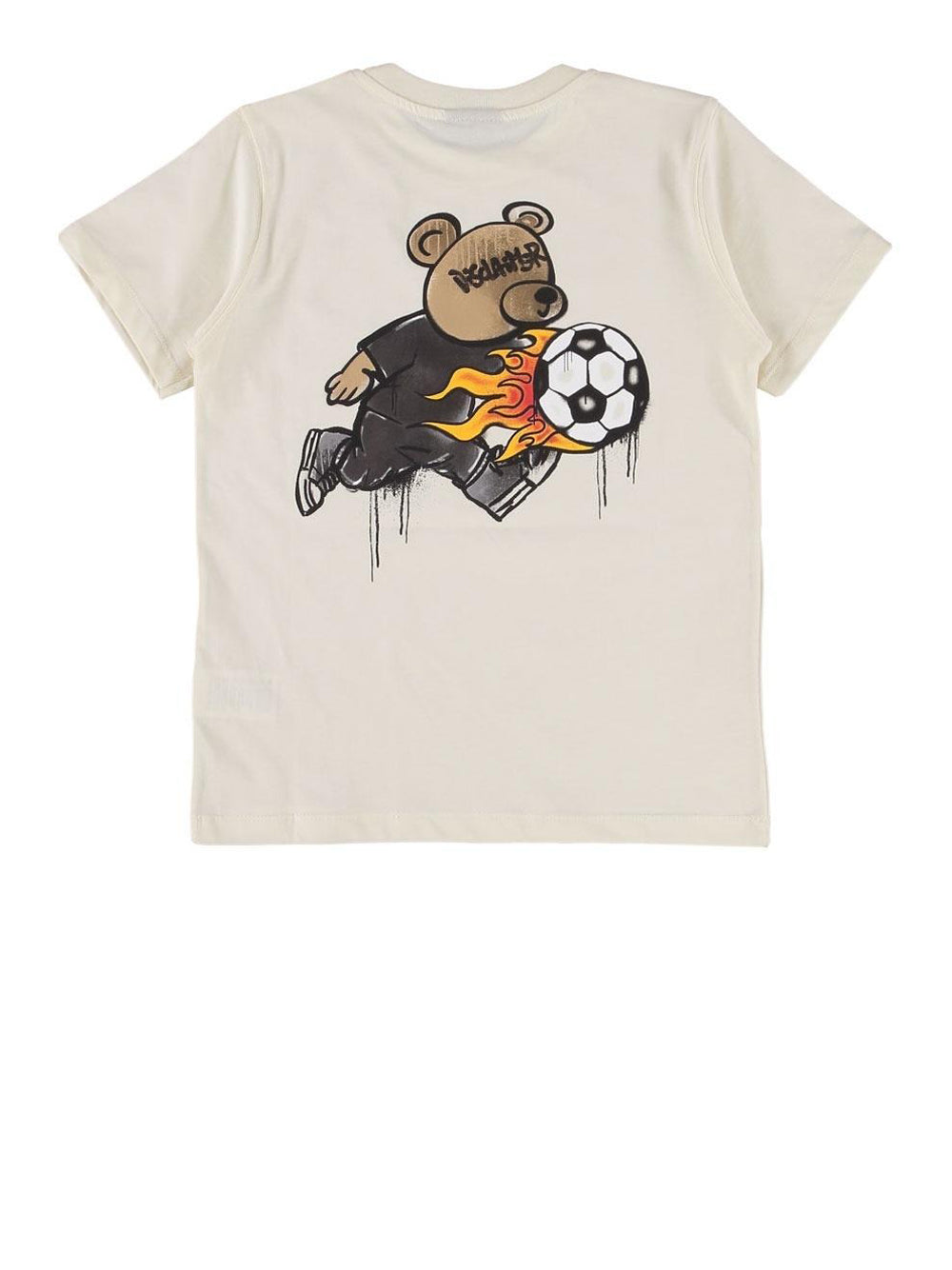 DISCLAIMER KIDS T-shirt Bambino - Bianco modello 25IDK58674