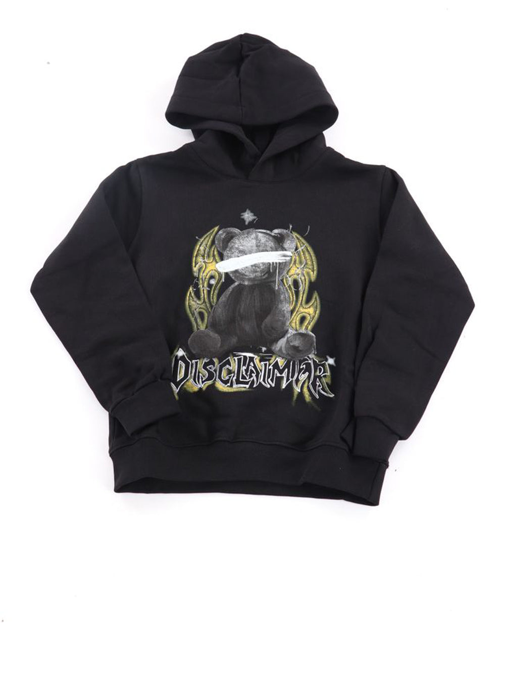 DISCLAIMER KIDS Felpa Bambino - Nero modello 25IDK58676