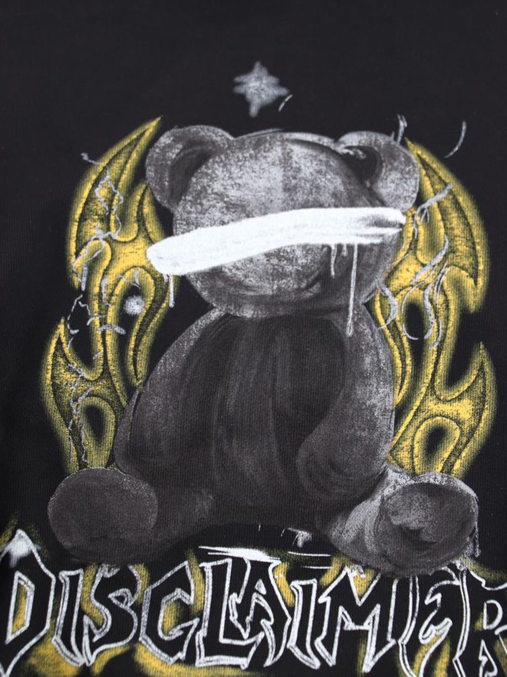 DISCLAIMER KIDS Felpa Bambino - Nero modello 25IDK58676