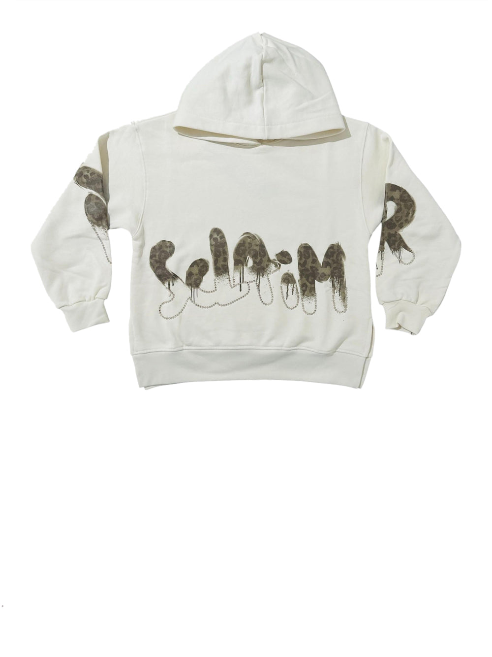 DISCLAIMER KIDS Felpa Bambino - Bianco modello 25IDK58744