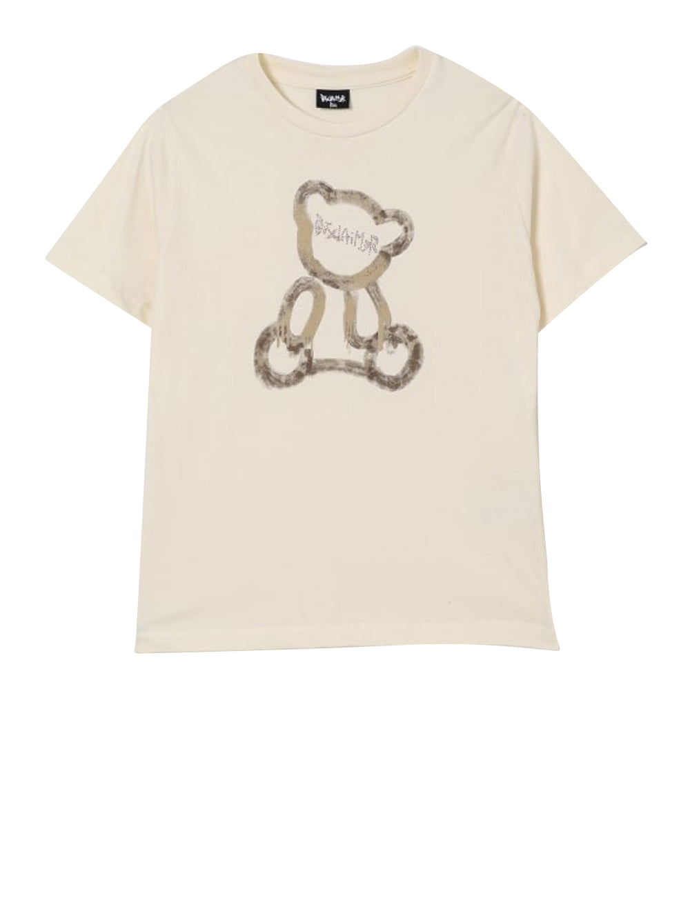 DISCLAIMER KIDS T-shirt Bambino - Bianco modello 25IDK58748