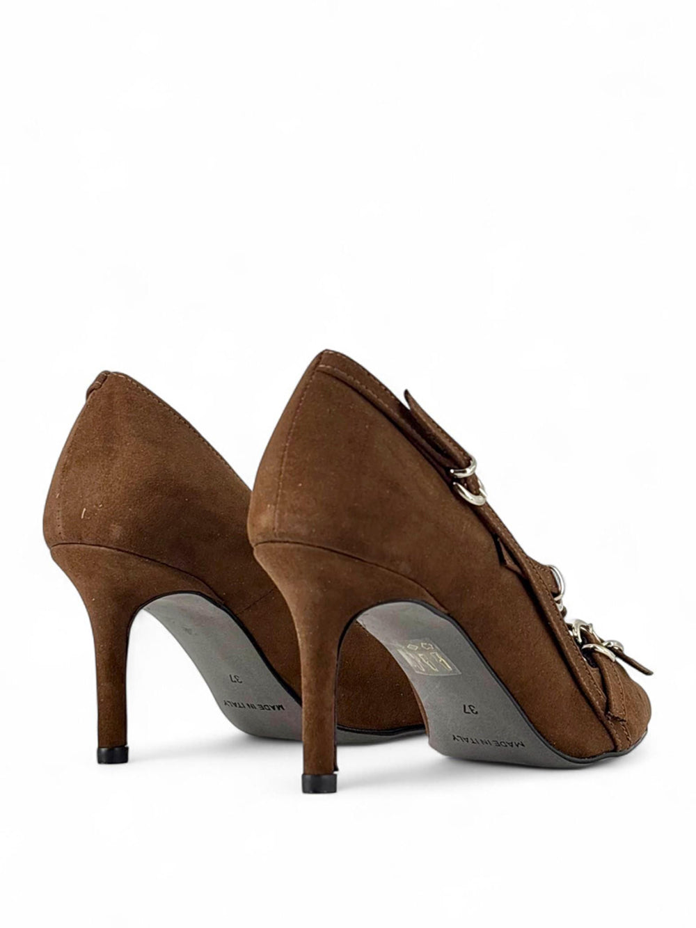 DIVINE FOLLIE Decollete Donna - Marrone modello 1622SG63