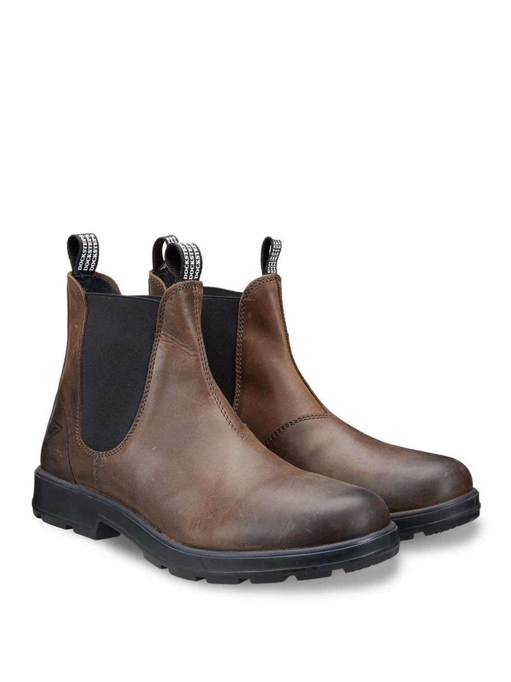 DOCKSTEPS Stivaletti beatles Uomo - Marrone modello DSM130201