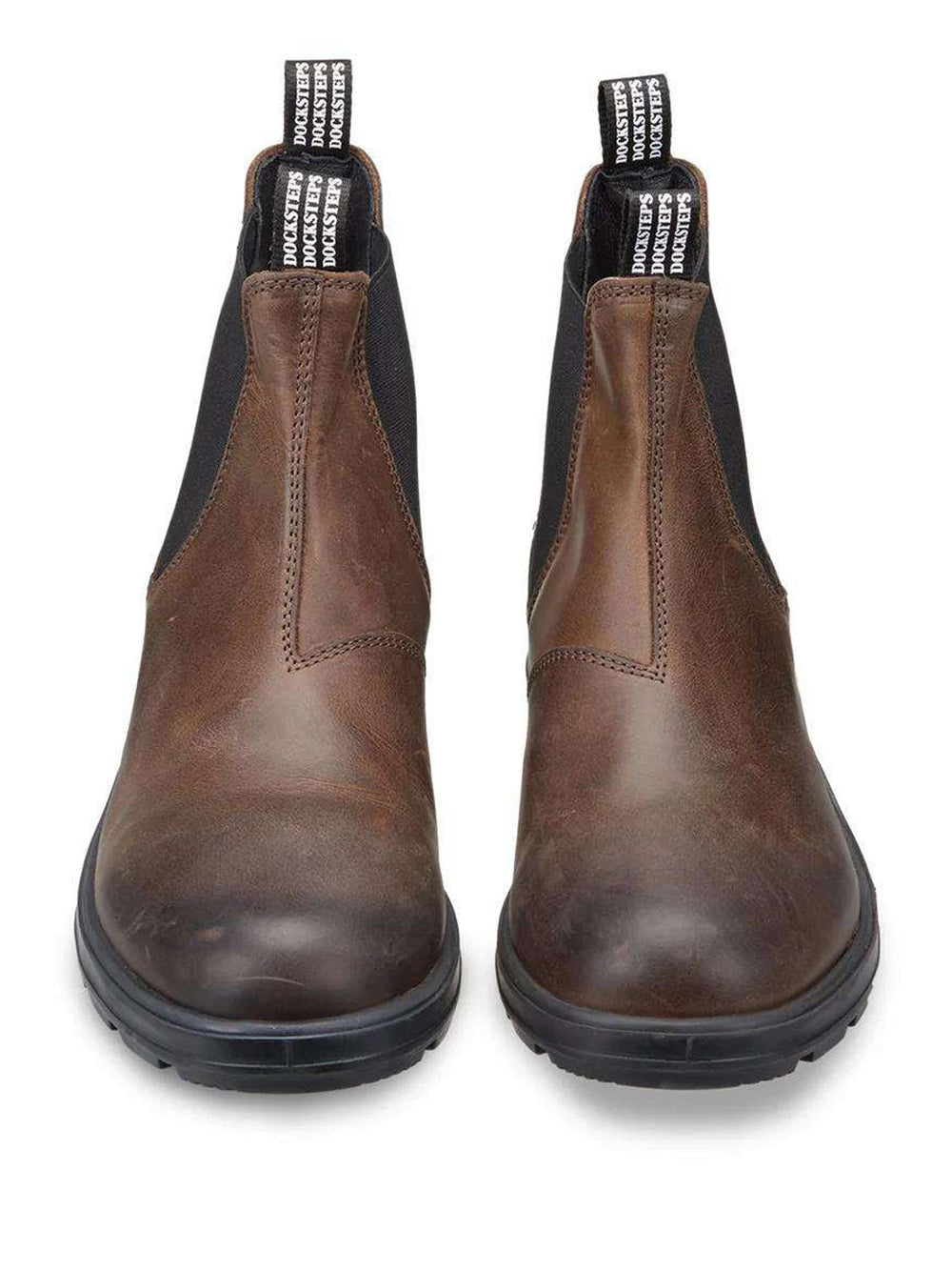 DOCKSTEPS Stivaletti beatles Uomo - Marrone modello DSM130201