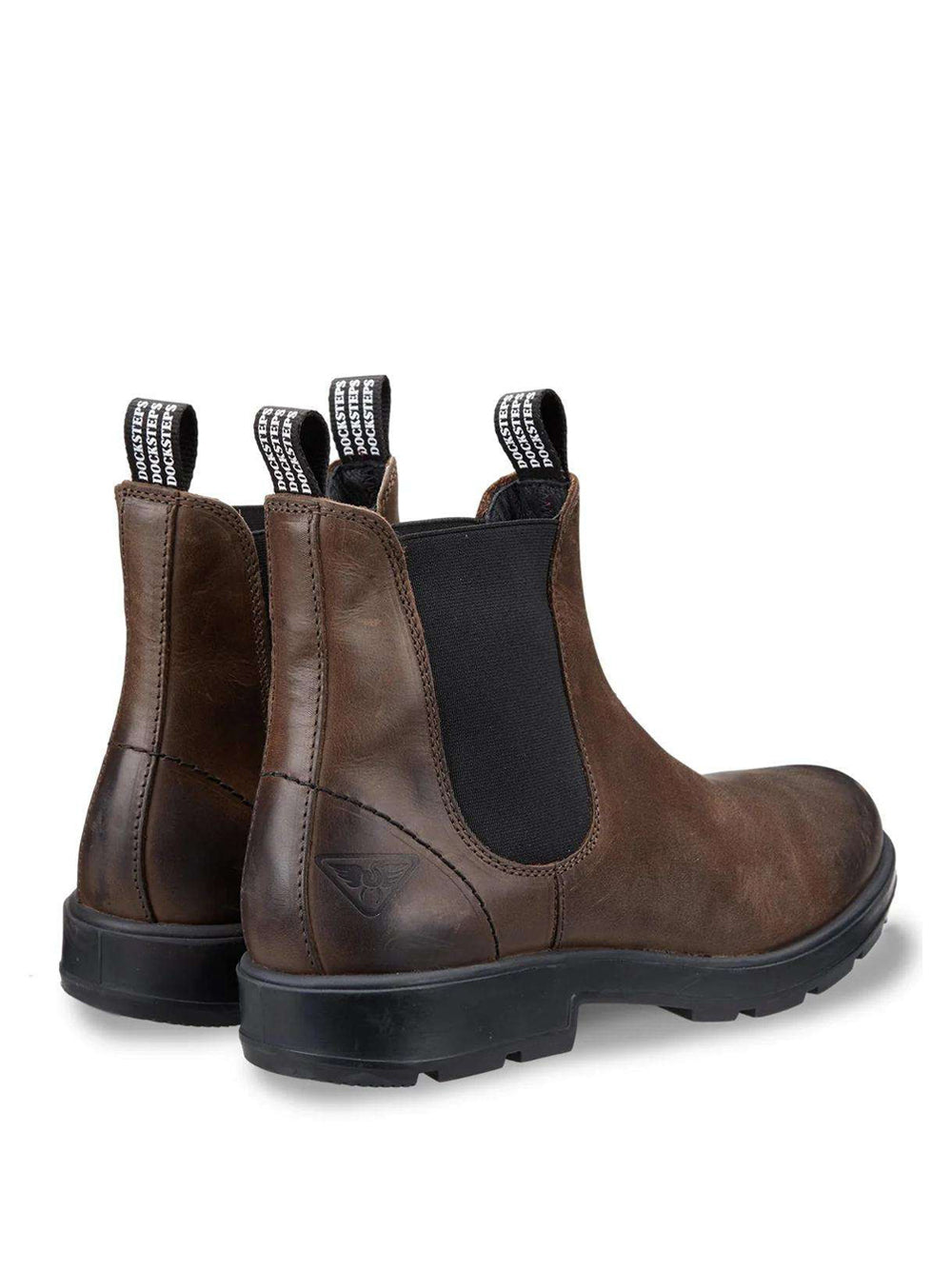 DOCKSTEPS Stivaletti beatles Uomo - Marrone modello DSM130201