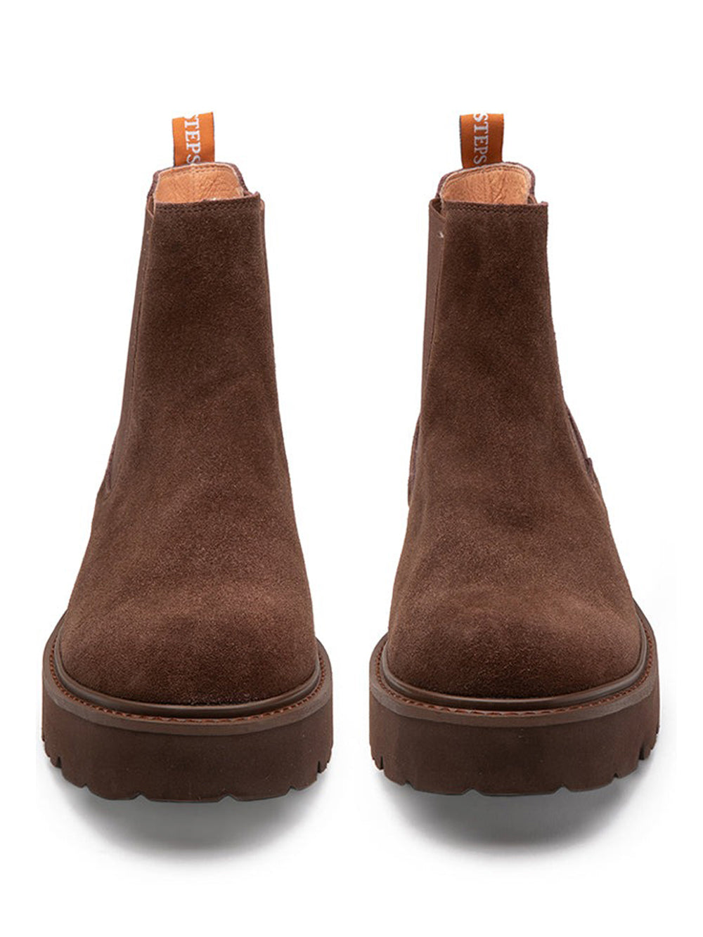 DOCKSTEPS Stivaletti beatles Uomo - Marrone modello DSM741402