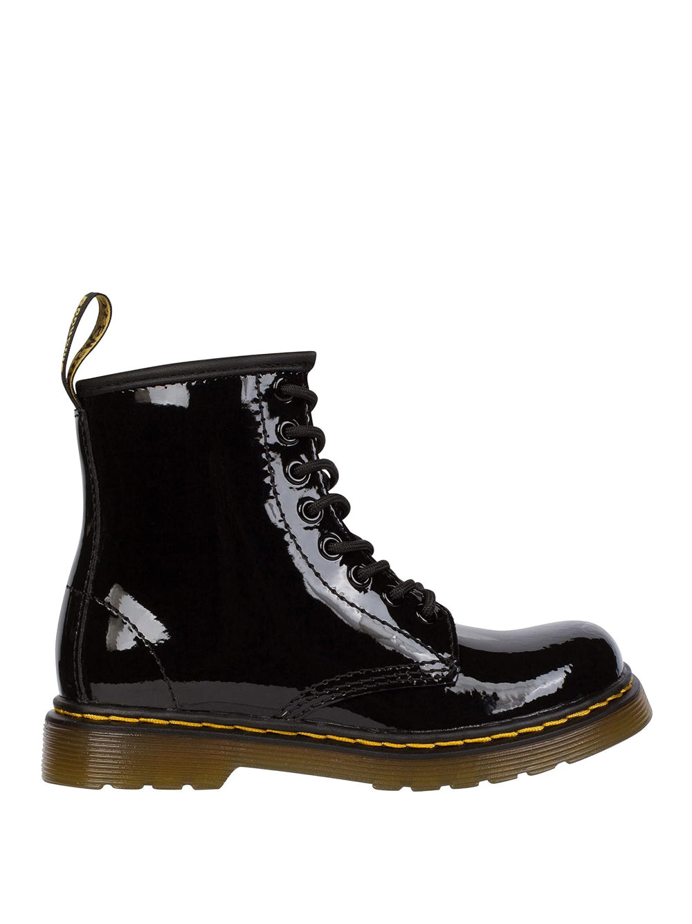 DR. MARTENS Stivaletti anfibio Bambino - Nero modello 1460 J PATENT