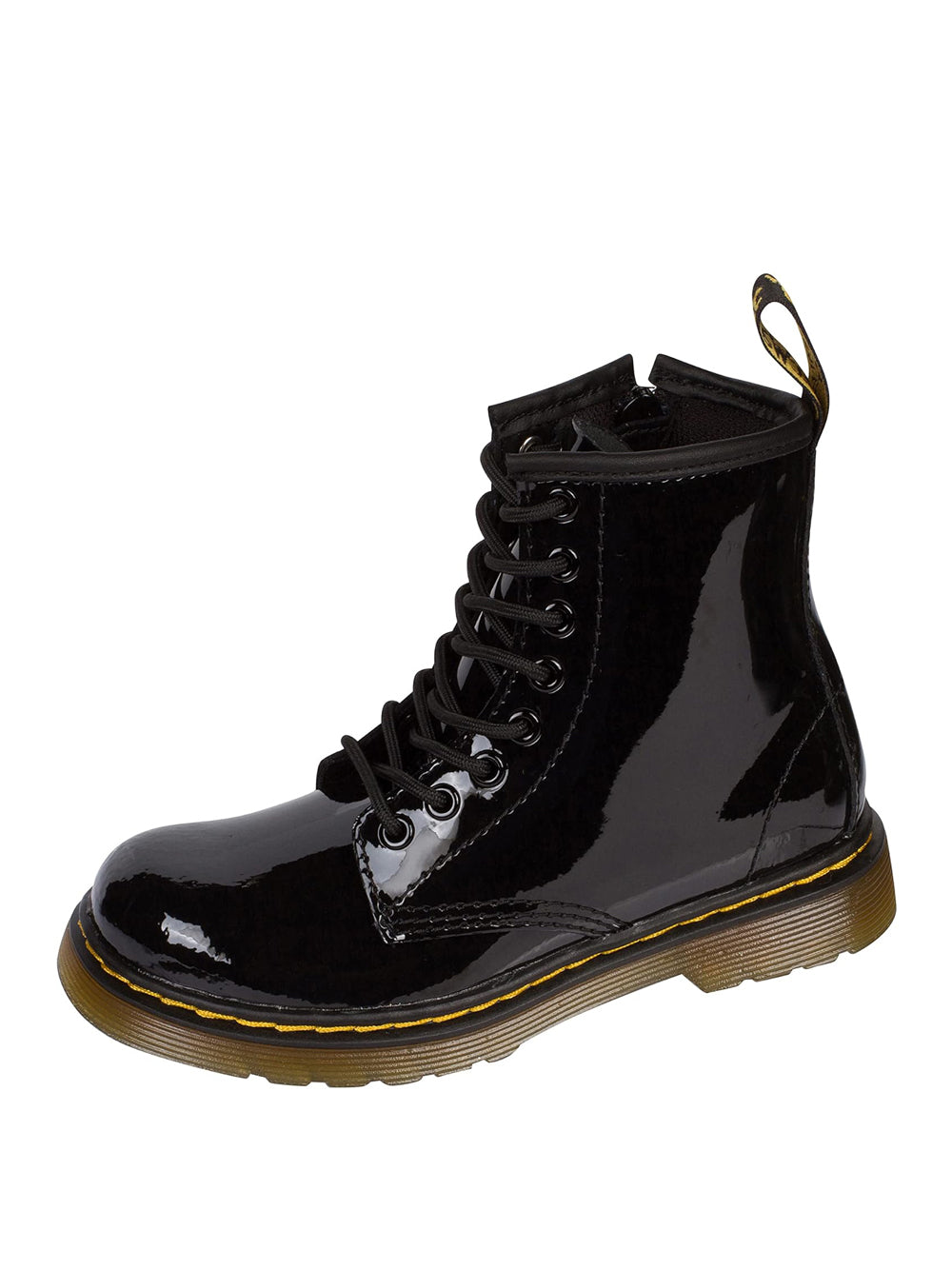 DR. MARTENS Stivaletti anfibio Bambino - Nero modello 1460 J PATENT