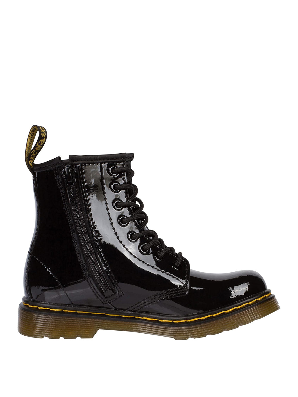 DR. MARTENS Stivaletti anfibio Bambino - Nero modello 1460 J PATENT