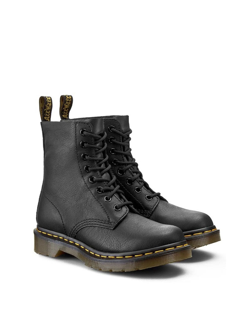 DR. MARTENS Stivaletti anfibio Donna - Nero modello 1460 PASCAL VIRGINIA