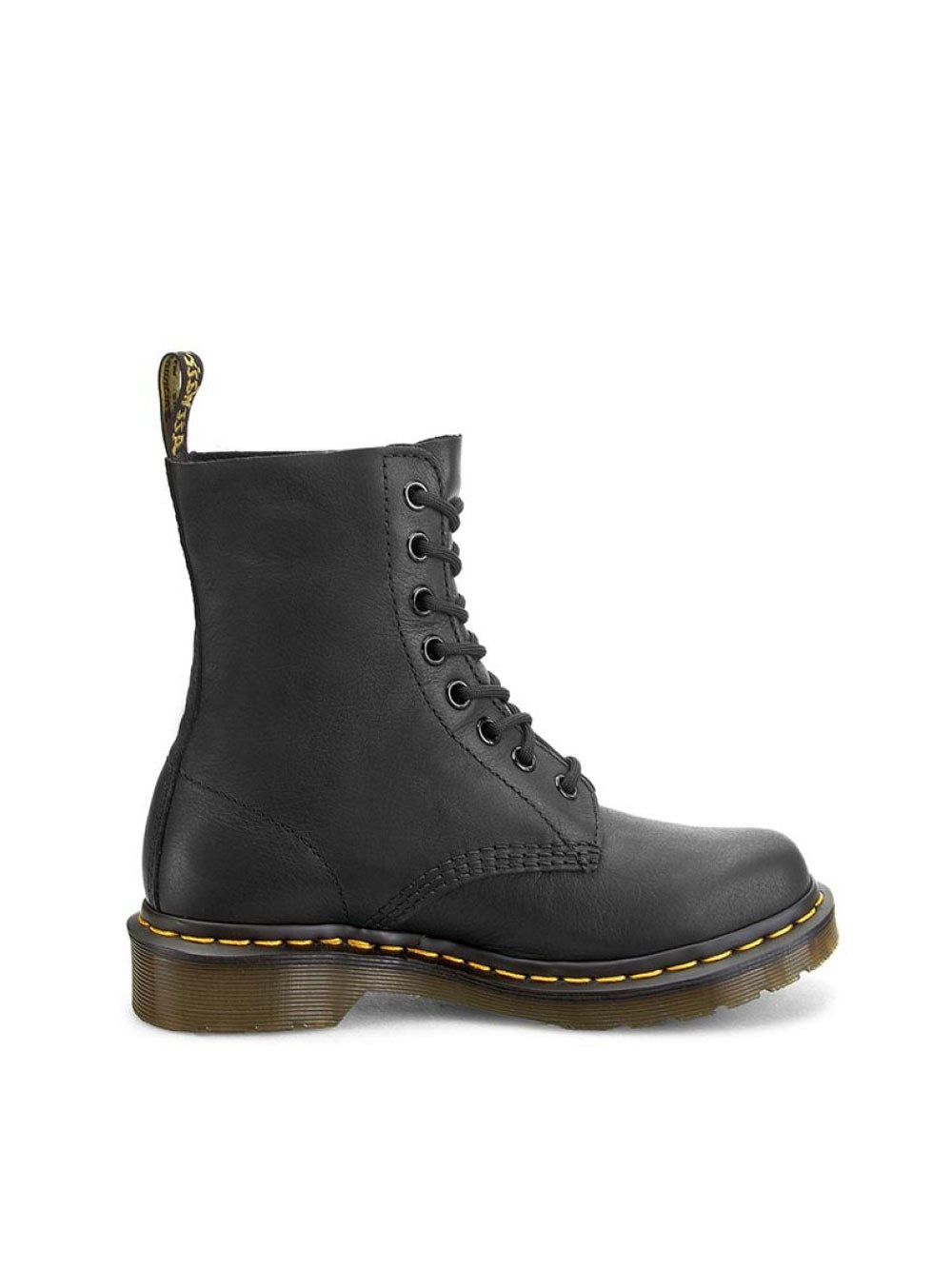 DR. MARTENS Stivaletti anfibio Donna - Nero modello 1460 PASCAL VIRGINIA