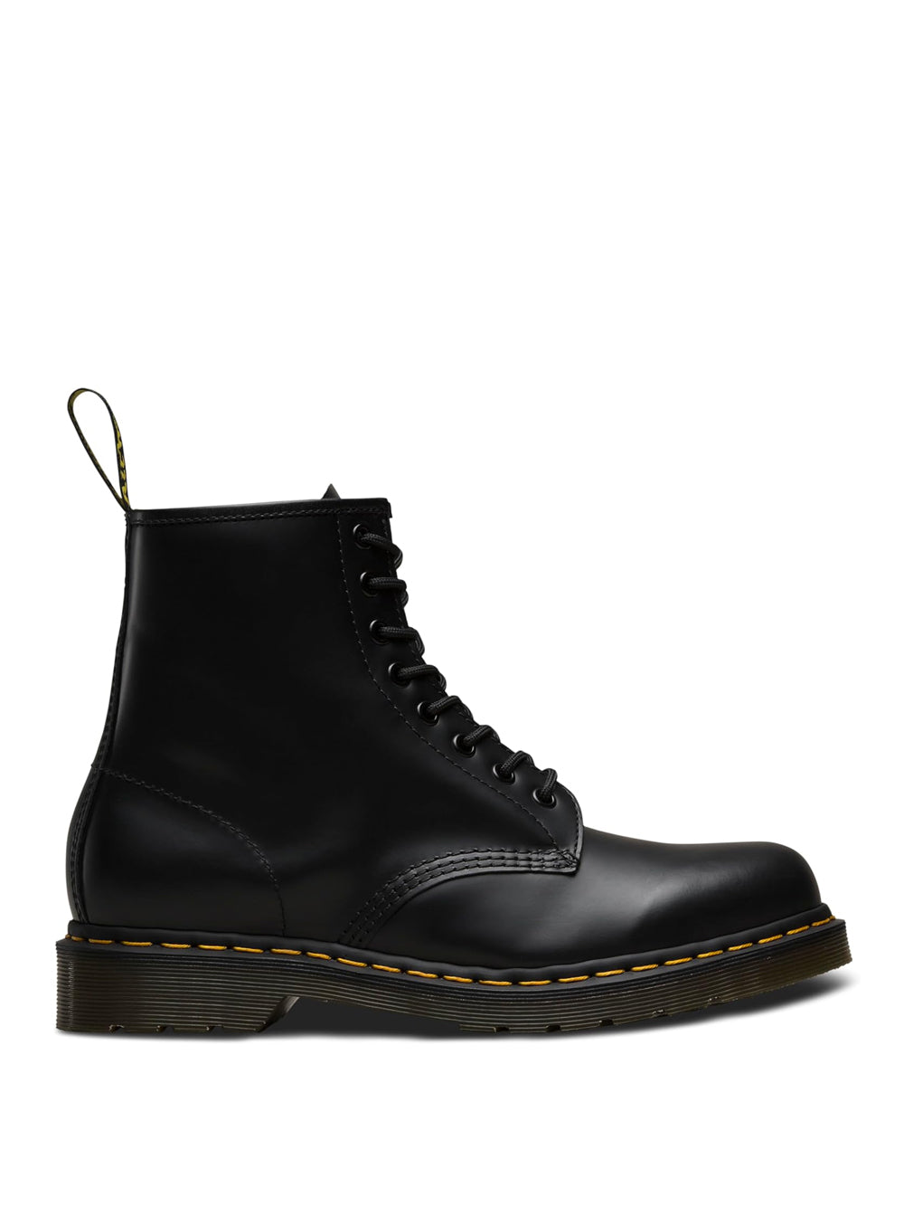 DR. MARTENS Stivaletti anfibio Donna - Nero modello 1460 SMOOTH