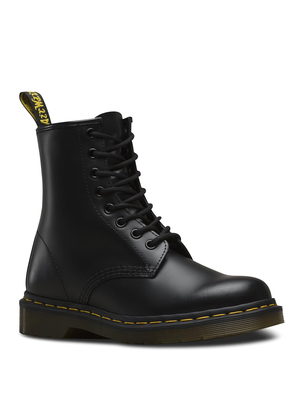DR. MARTENS Stivaletti anfibio Donna - Nero modello 1460 SMOOTH