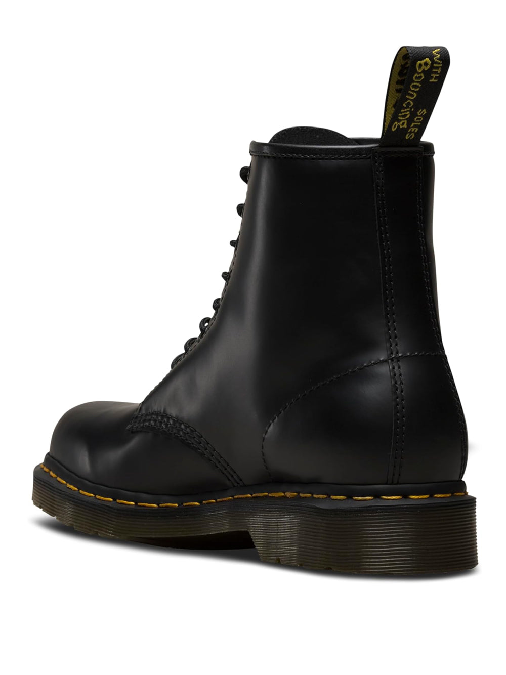 DR. MARTENS Stivaletti anfibio Donna - Nero modello 1460 SMOOTH