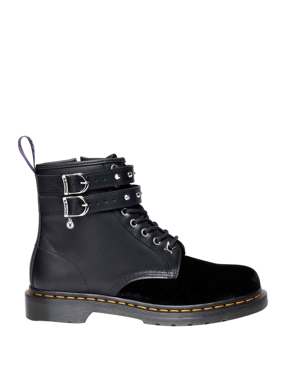 DR. MARTENS Stivaletti anfibio Donna - Nero modello 1460 WDN
