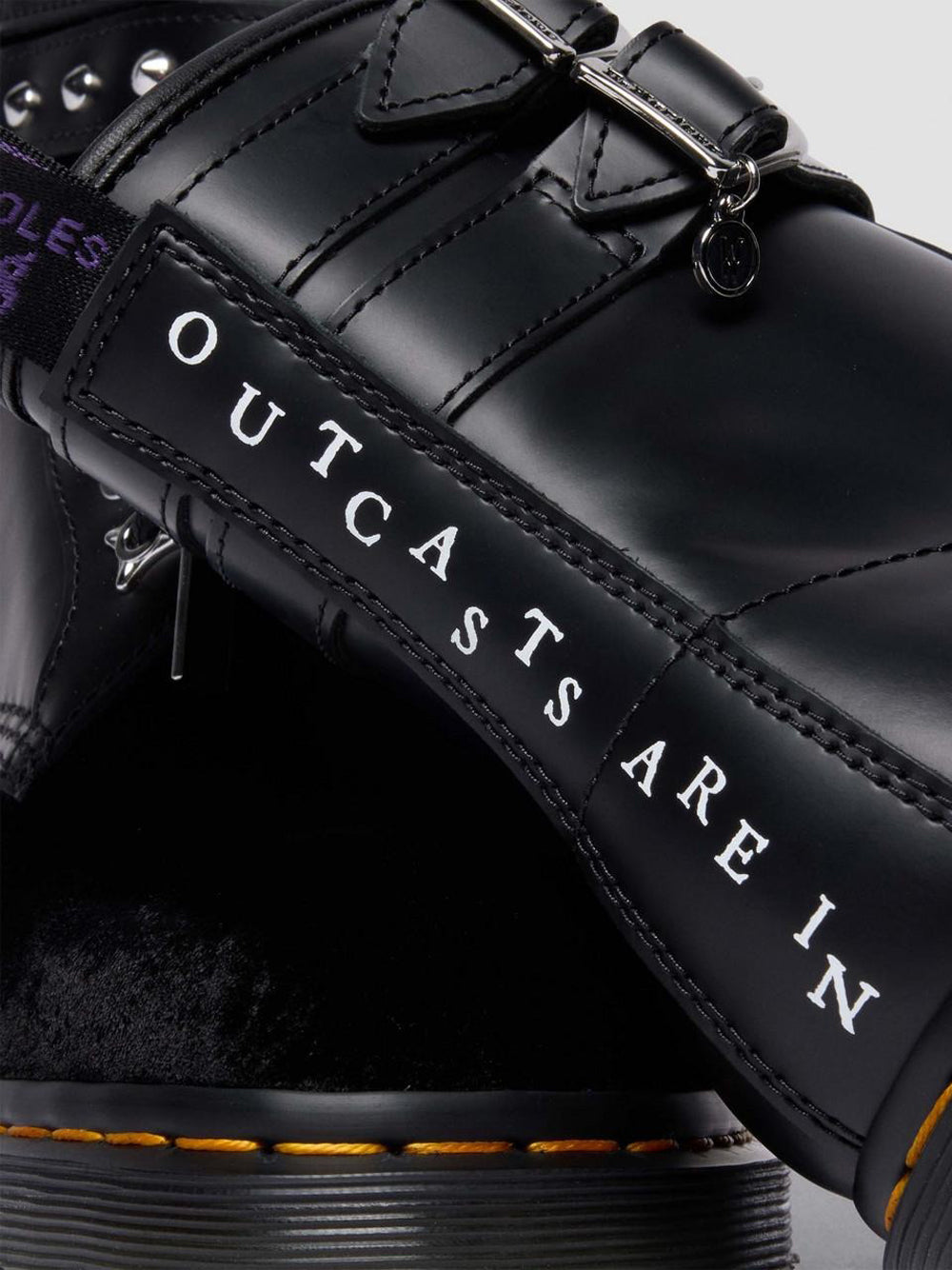 DR. MARTENS Stivaletti anfibio Donna - Nero modello 1460 WDN