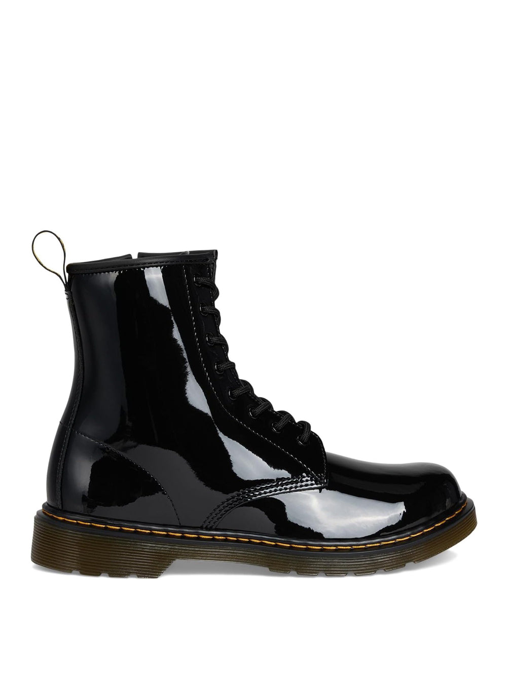 DR. MARTENS Stivaletti anfibio Bambino - Nero modello 1460 Y PATENT