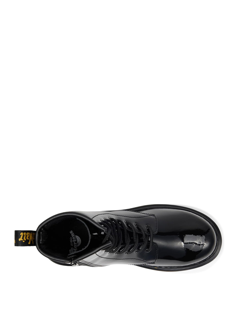 DR. MARTENS Stivaletti anfibio Bambino - Nero modello 1460 Y PATENT