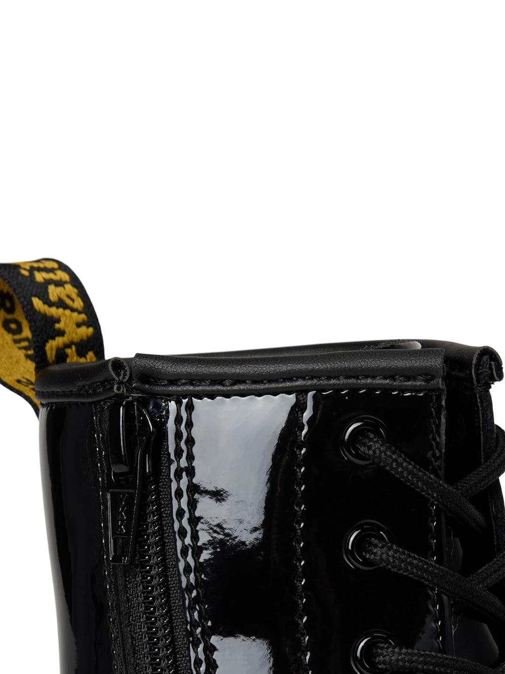 DR. MARTENS Stivaletti anfibio Bambino - Nero modello 1460 Y PATENT