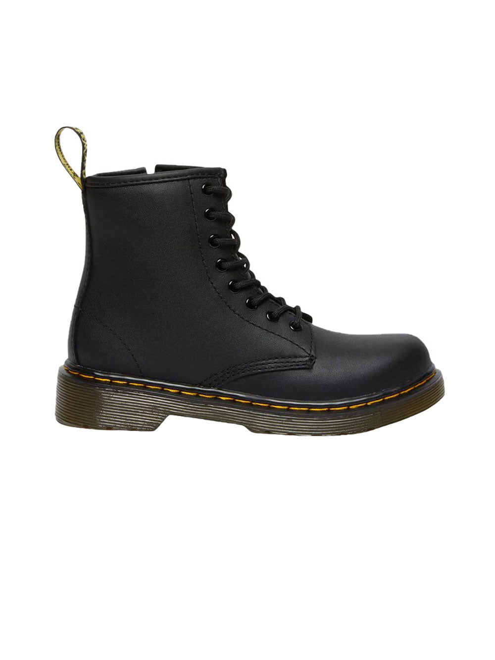DR. MARTENS Stivaletti con zip Bambino - Nero modello 1460 Y SOFTY